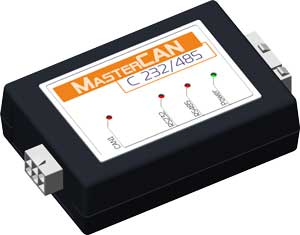 Interfaccia dati del veicolo Mastercan C232/485